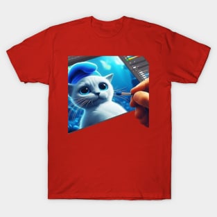 Smurf cat meme T-Shirt